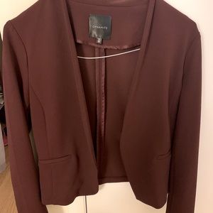 Dynamite Plum blazer